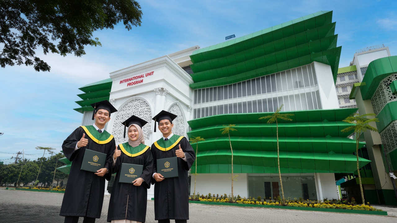 Mulai Pendaftaran Wisudamu Hari Ini